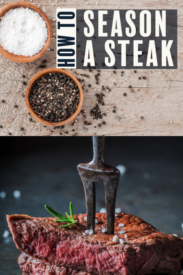 Seasoning a ribeye hotsell