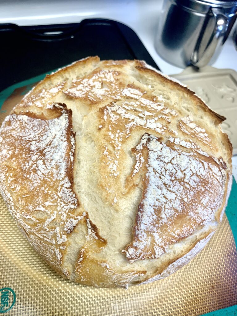 homemade bread